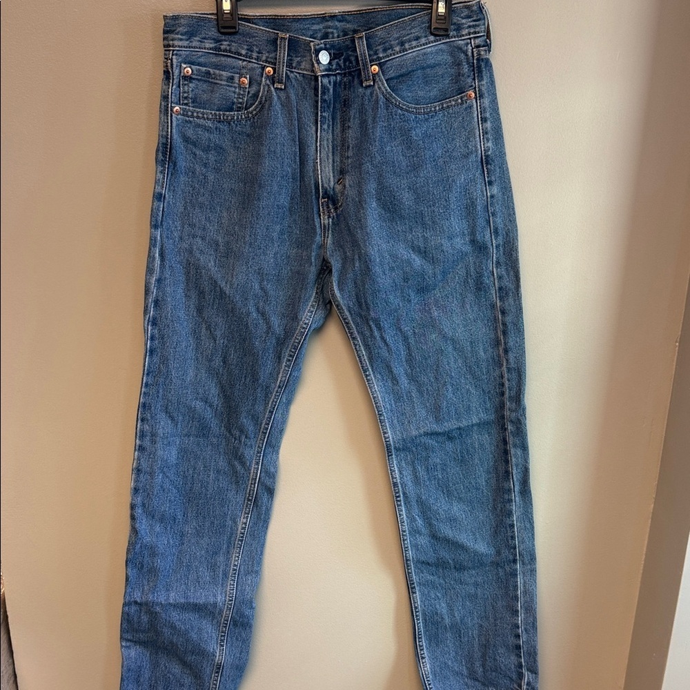 Levi’s 505 Regular Fit Jeans W32 L34 100% Cotton